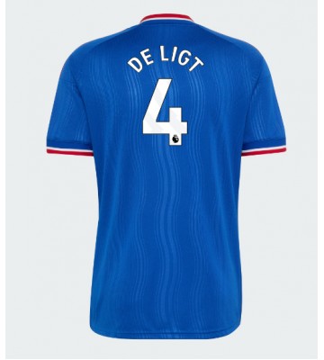 Manchester United Matthijs de Ligt #4 Replika Bortatröja 2026-27 Kortärmad